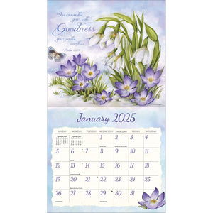 Nature's Grace 2025 Lang Calendar