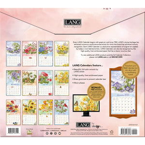 Nature's Grace 2025 Lang Calendar