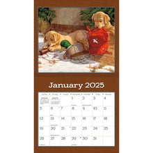 Load image into Gallery viewer, Puppy 2025 Lang Calendar
