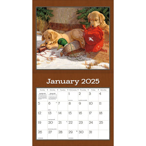 Puppy 2025 Lang Calendar