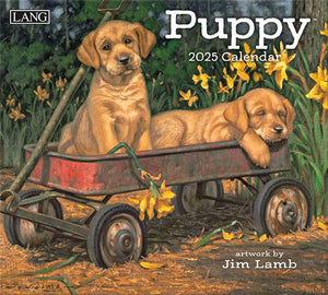 Puppy 2025 Lang Calendar