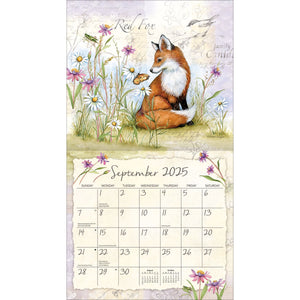 Field Guide 2025 Lang Calendar