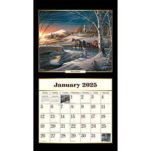 Terry Redlin 2025 Lang Calendar