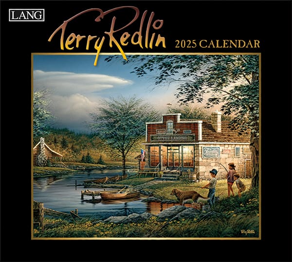 Terry Redlin 2025 Lang Calendar