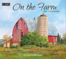 Load image into Gallery viewer, On The Farm 2025 Lang Calendar
