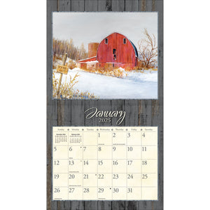 On The Farm 2025 Lang Calendar