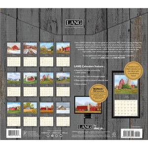 On The Farm 2025 Lang Calendar