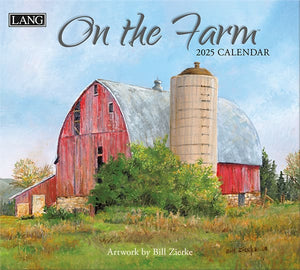 On The Farm 2025 Lang Calendar