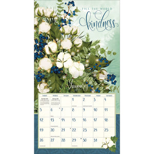 Adundant Friendship 2025 Lang Calendar