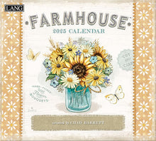 Load image into Gallery viewer, Farmhouse 2025 Lang Calendar
