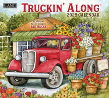 Load image into Gallery viewer, Truckin&#39; Along 2025 Lang Calendar
