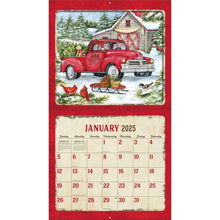 Load image into Gallery viewer, Truckin&#39; Along 2025 Lang Calendar
