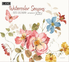 Load image into Gallery viewer, Watercolor Seasons 2025 Lang Calendar
