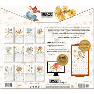 Watercolor Seasons 2025 Lang Calendar