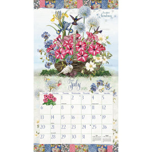 Garden Botanicals 2025 Lang Calendar