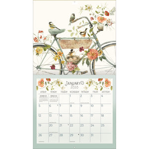 A Beautiful Ride 2025 Lang Calendar