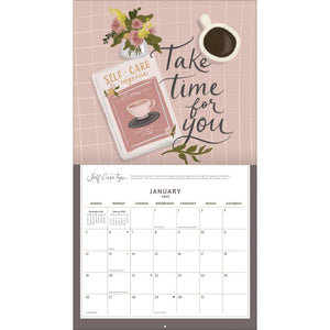 Be Gentle 2025 Lang Calendar