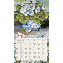 Load image into Gallery viewer, Gallery Floral 2025 Lang Calendar
