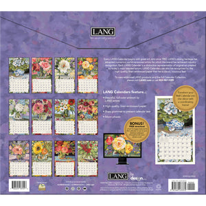 Gallery Floral 2025 Lang Calendar