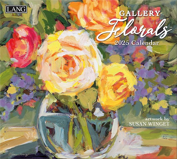 Gallery Floral 2025 Lang Calendar