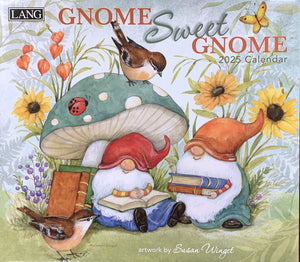 Gnome Sweet Gnome 2025 Lang Calendar