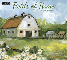 Load image into Gallery viewer, Fields Of Home 2025 Lang Calendar
