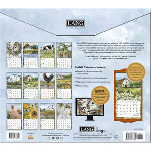 Fields Of Home 2025 Lang Calendar