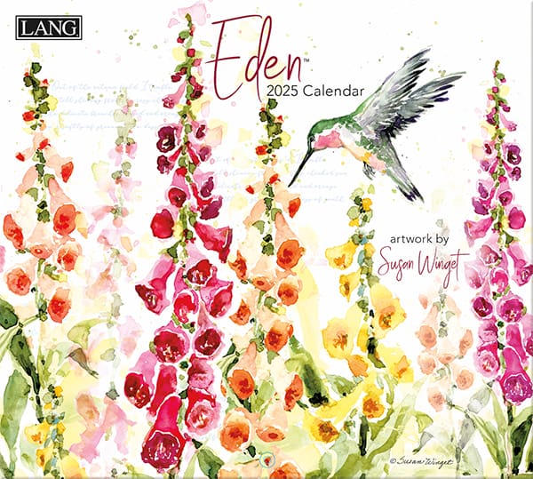 Eden 2025 Lang Calendar