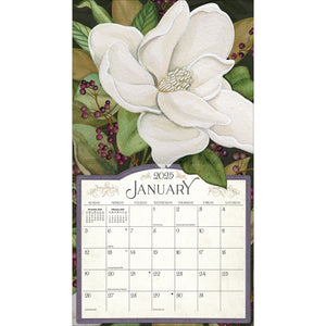 Midnight Garden 2025 Lang Calendar