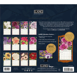 Midnight Garden 2025 Lang Calendar