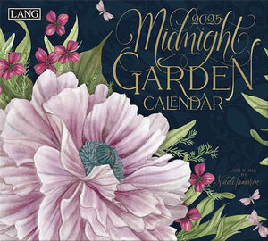 Midnight Garden 2025 Lang Calendar