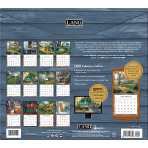 Simple Country 2025 Lang Calendar