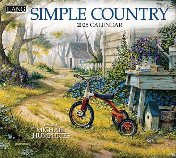 Simple Country 2025 Lang Calendar