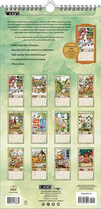 Bountiful Blessings 2025 Vertical Lang Calendar