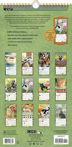 Cats In The Country 2025 Vertical Lang Calendar