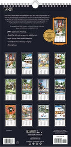 Country Welcome 2025 Vertical Lang Calendar