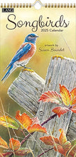 Load image into Gallery viewer, Songbirds 2025 Vertical Lang Calendar
