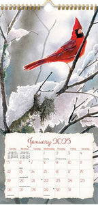 Songbirds 2025 Vertical Lang Calendar