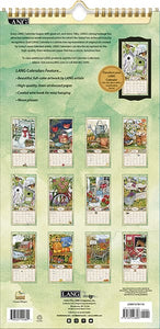 Songbirds 2025 Vertical Lang Calendar