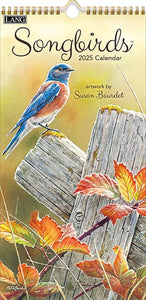 Songbirds 2025 Vertical Lang Calendar