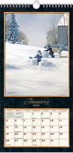 Treasured Times 2025 Vertical Lang Calendar