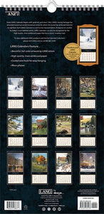 Treasured Times 2025 Vertical Lang Calendar