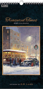 Treasured Times 2025 Vertical Lang Calendar