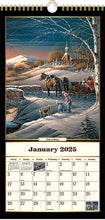 Load image into Gallery viewer, Terry Redlin 2025 Vertical Lang Calendar
