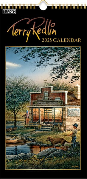 Terry Redlin 2025 Vertical Lang Calendar