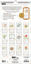 Load image into Gallery viewer, Watercolor Seasons 2025 Vertical Lang Calendar
