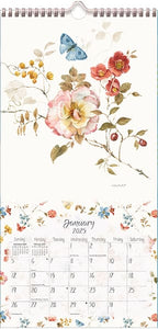 Watercolor Seasons 2025 Vertical Lang Calendar