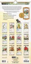 Load image into Gallery viewer, Garden Botanicals 2025 Vertical Lang Calendar
