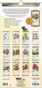 Garden Botanicals 2025 Vertical Lang Calendar