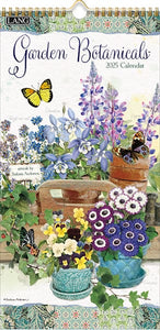 Garden Botanicals 2025 Vertical Lang Calendar